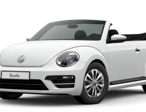 VW beetle cabrio