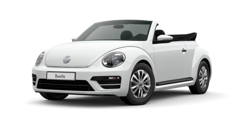 VW beetle cabrio